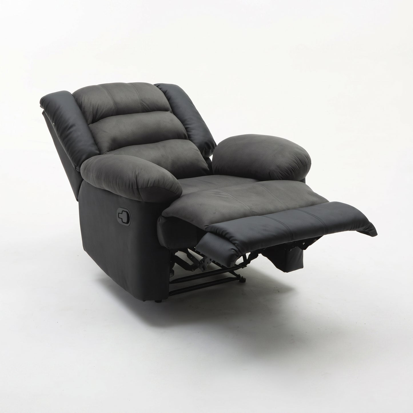 Fauteuil de Relaxation Inclinable Prestige – Similicuir – 3 Positions – Repose-pieds Intégré – 160 kg