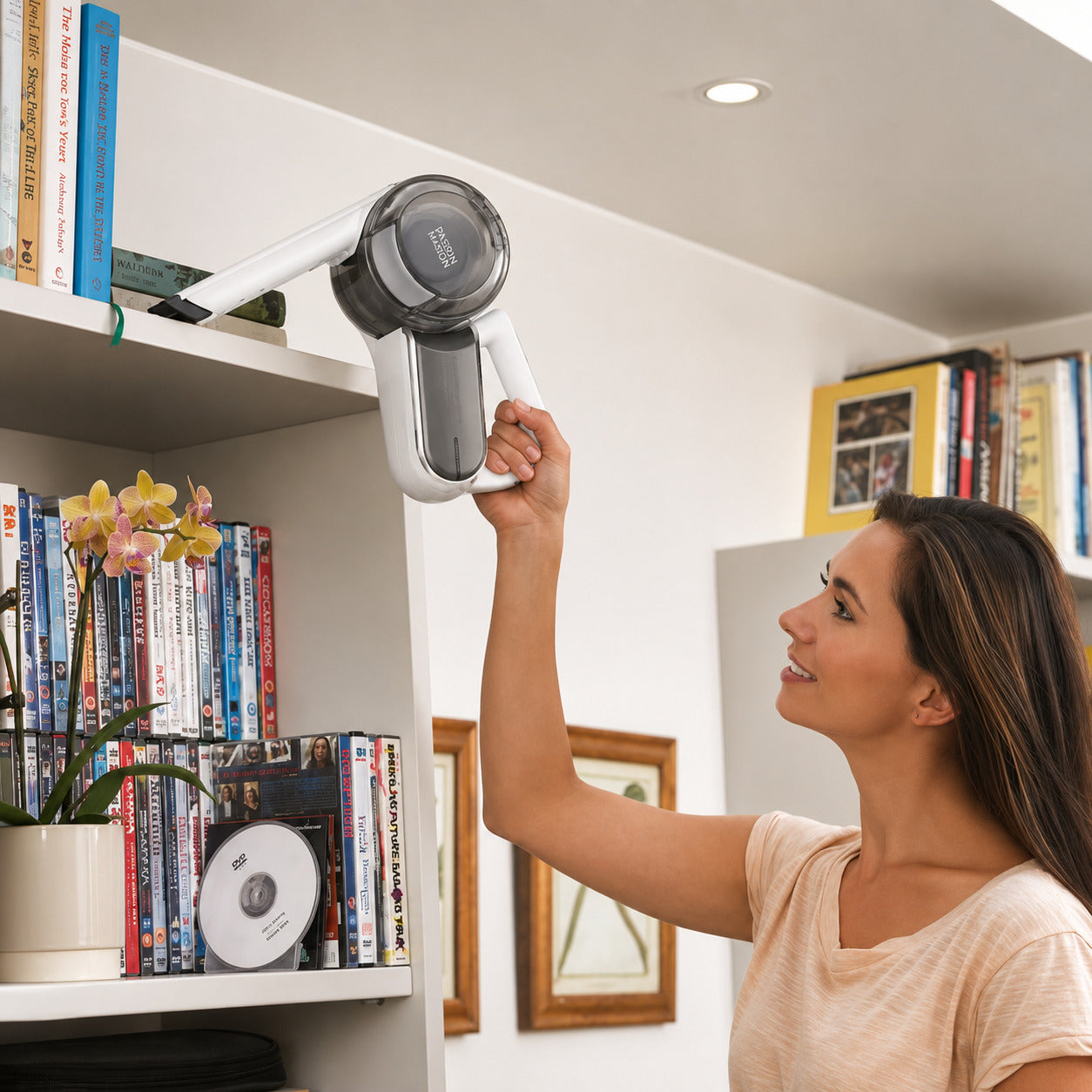 Aspirateur à Main Sans Fil Flex – 18 V – Nez Pivotant 200° – Filtre Autonettoyant