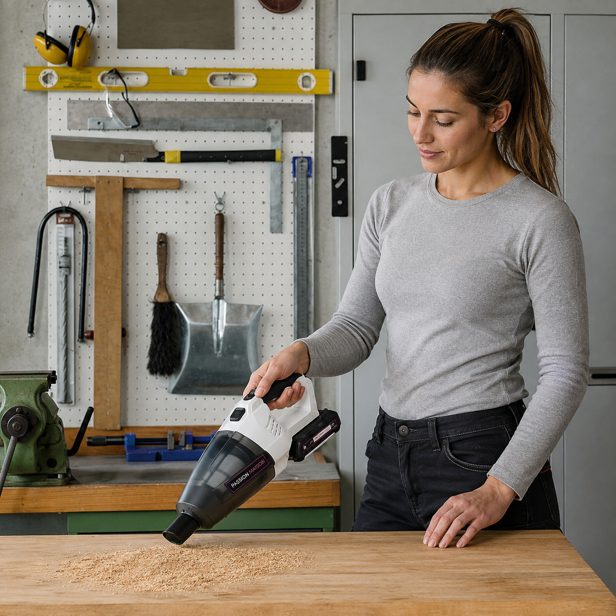 Aspirateur à Main Sans Fil Swift – 18 V – Sans Sac – Bac 540 ml