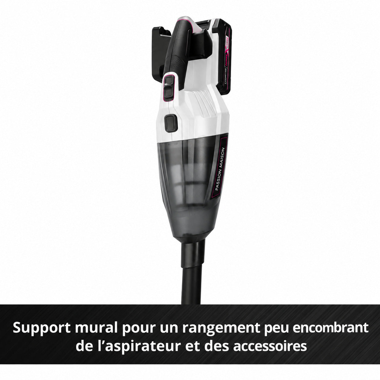 Aspirateur à Main Sans Fil Swift – 18 V – Sans Sac – Bac 540 ml