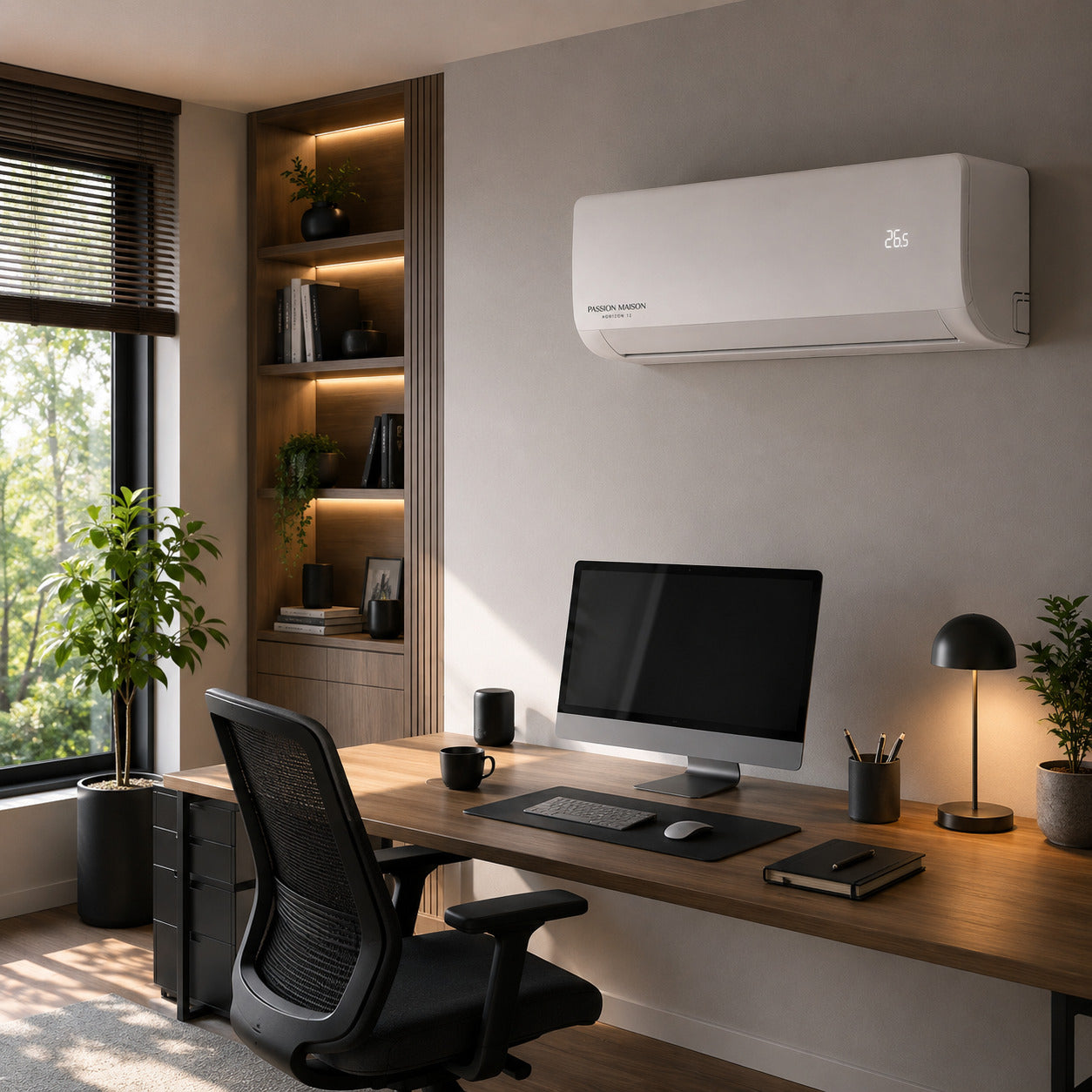Climatiseur Mural Inverter Passion Maison Horizon 12 – Wi-Fi, R32 & Réversible