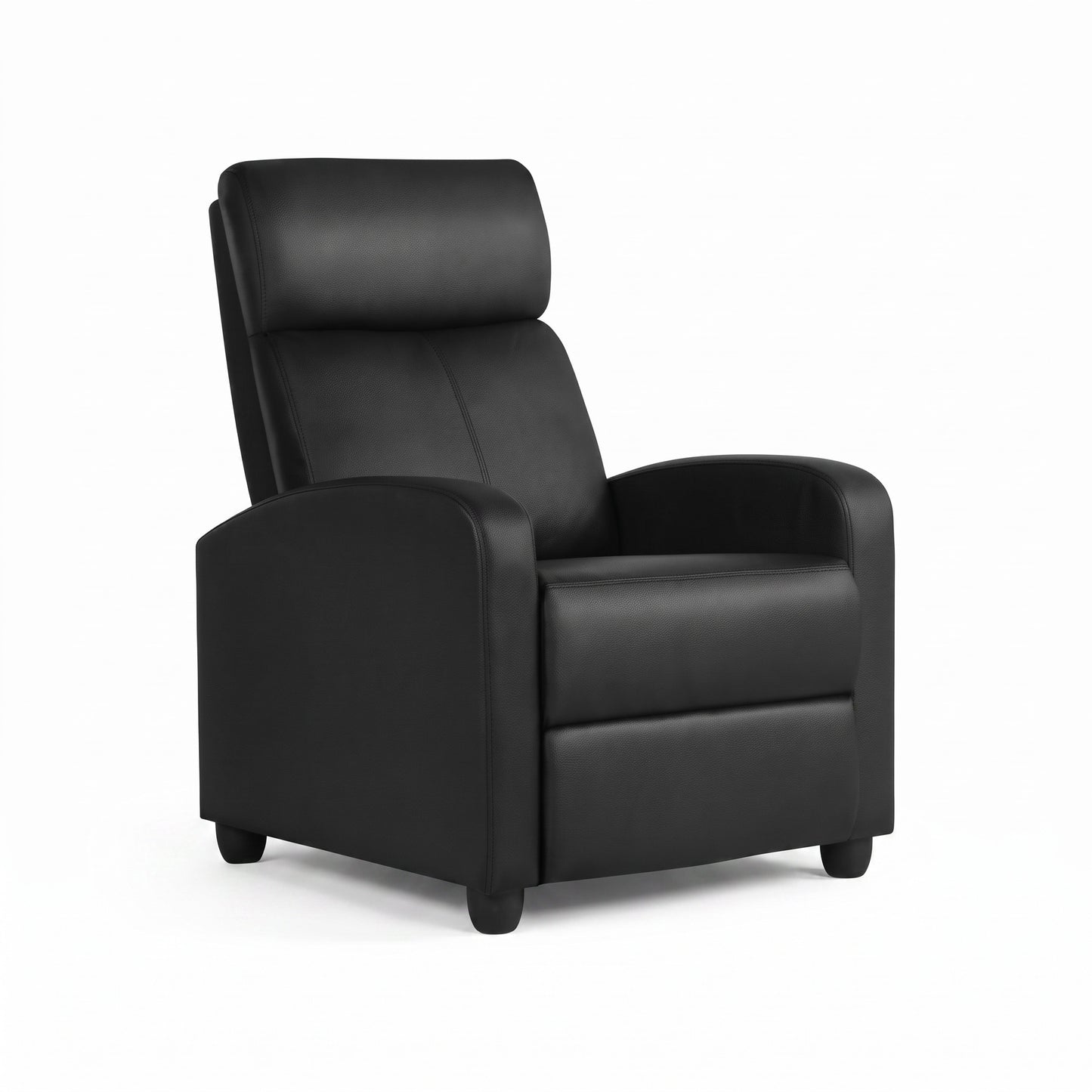 Fauteuil de Relaxation Inclinable Cosy – Similicuir – 3 Positions – Repose-pieds Intégré – 120 kg