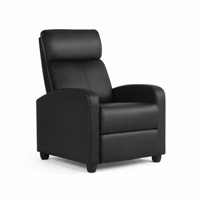 Fauteuil de Relaxation Inclinable Cosy – Similicuir – 3 Positions – Repose-pieds Intégré – 120 kg