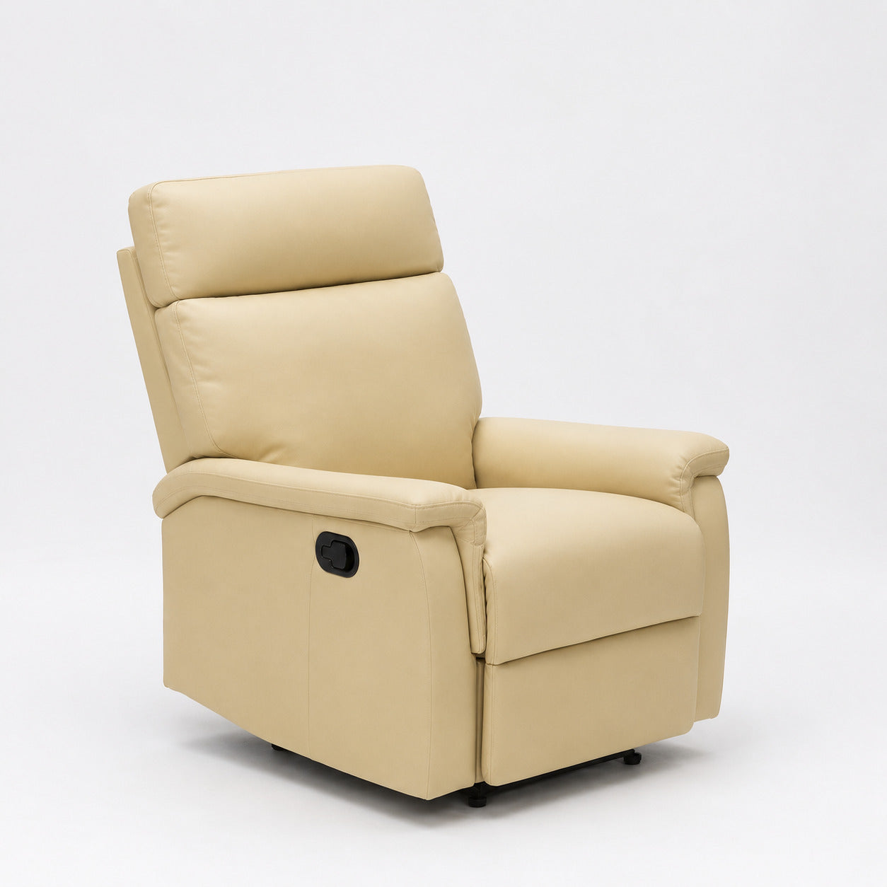 Fauteuil Relax Inclinable Harmony – Similicuir Cuir – Repose-pieds Intégré – 150 kg