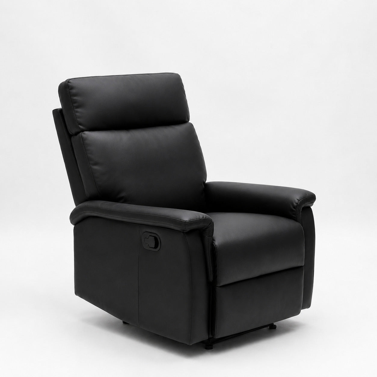 Fauteuil Relax Inclinable Harmony – Similicuir Cuir – Repose-pieds Intégré – 150 kg