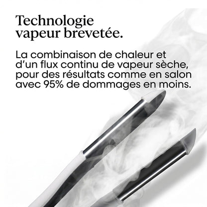 Lisseur boucleur vapeur SteamHair