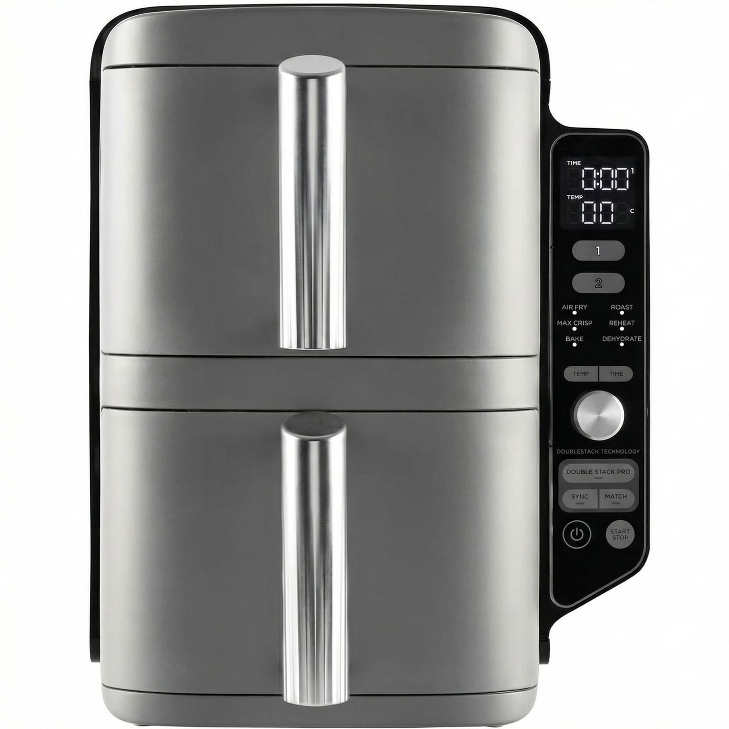 Air Fryer Double Tiroir Vertical 9,5L – Friteuse Sans Huile