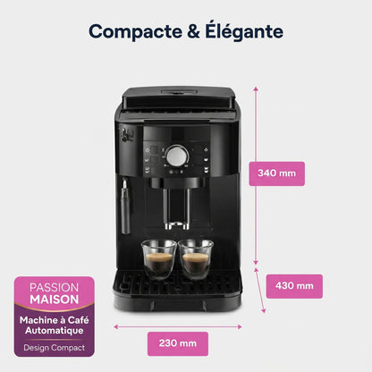 Machine à Café Automatique avec Mousseur à Lait – Passion Café Maestro