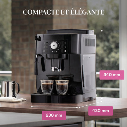 Machine à Café Automatique avec Mousseur à Lait – Passion Café Maestro