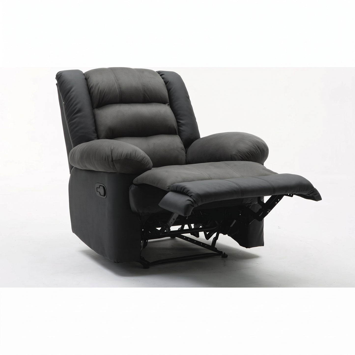 Fauteuil de Relaxation Inclinable Prestige – Similicuir – 3 Positions – Repose-pieds Intégré – 160 kg