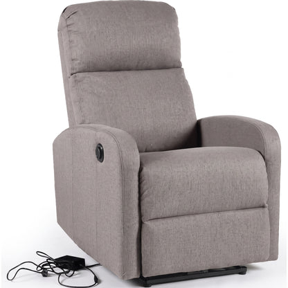 Fauteuil de Relaxation Électrique Élite – Inclinaison Motorisée – Repose-pieds Intégré – 200 kg