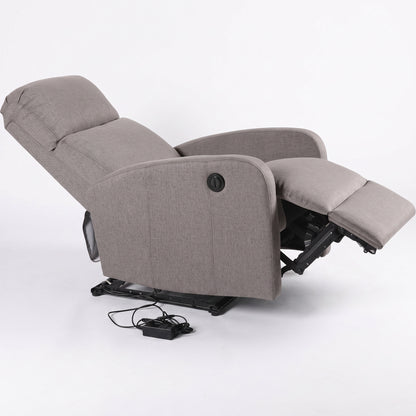 Fauteuil de Relaxation Électrique Élite – Inclinaison Motorisée – Repose-pieds Intégré – 200 kg