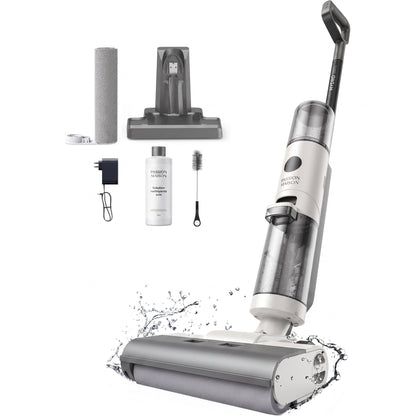 Aspirateur Laveur Sans Fil Hydro – Aspire & Lave – 9 kPa – 30 min – Double Réservoir 1,3 L – Autonettoyage