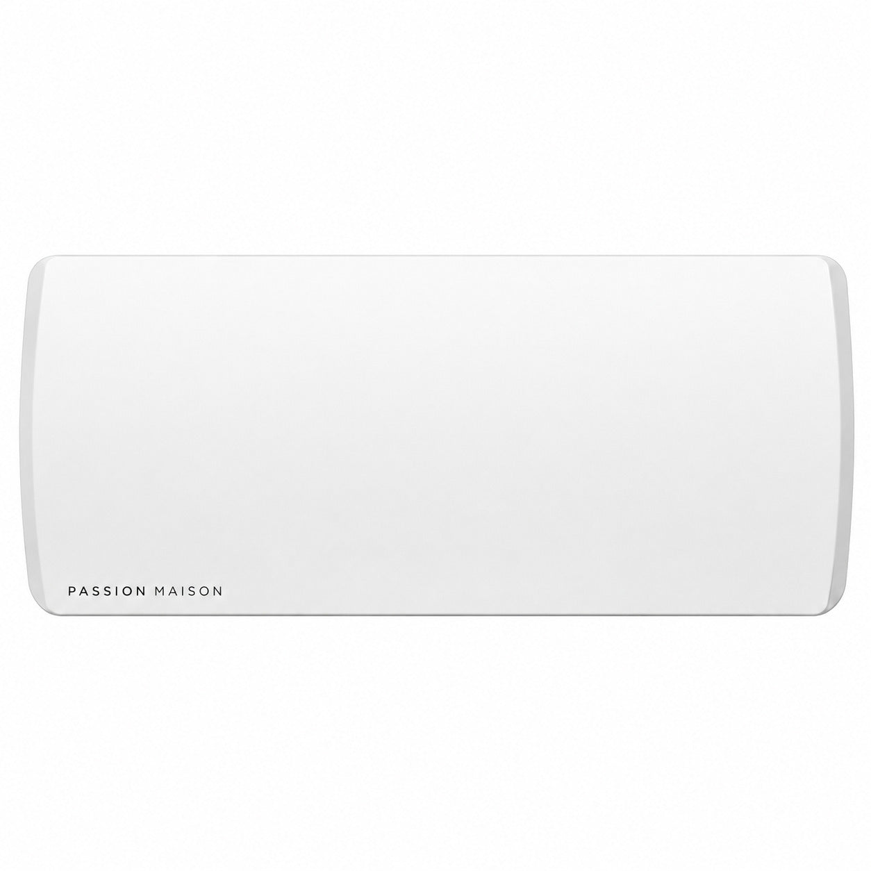 Radiateur Électrique Connecté Passion Maison Edge 1000 W – Inertie Céramique – Plinthe Blanche