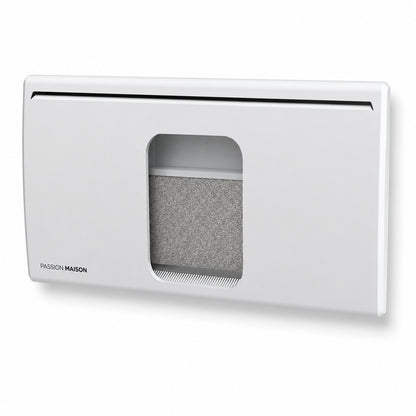 Radiateur Électrique à Inertie Céramique Connecté Passion Maison Neo 2000 W – Horizontal Blanc