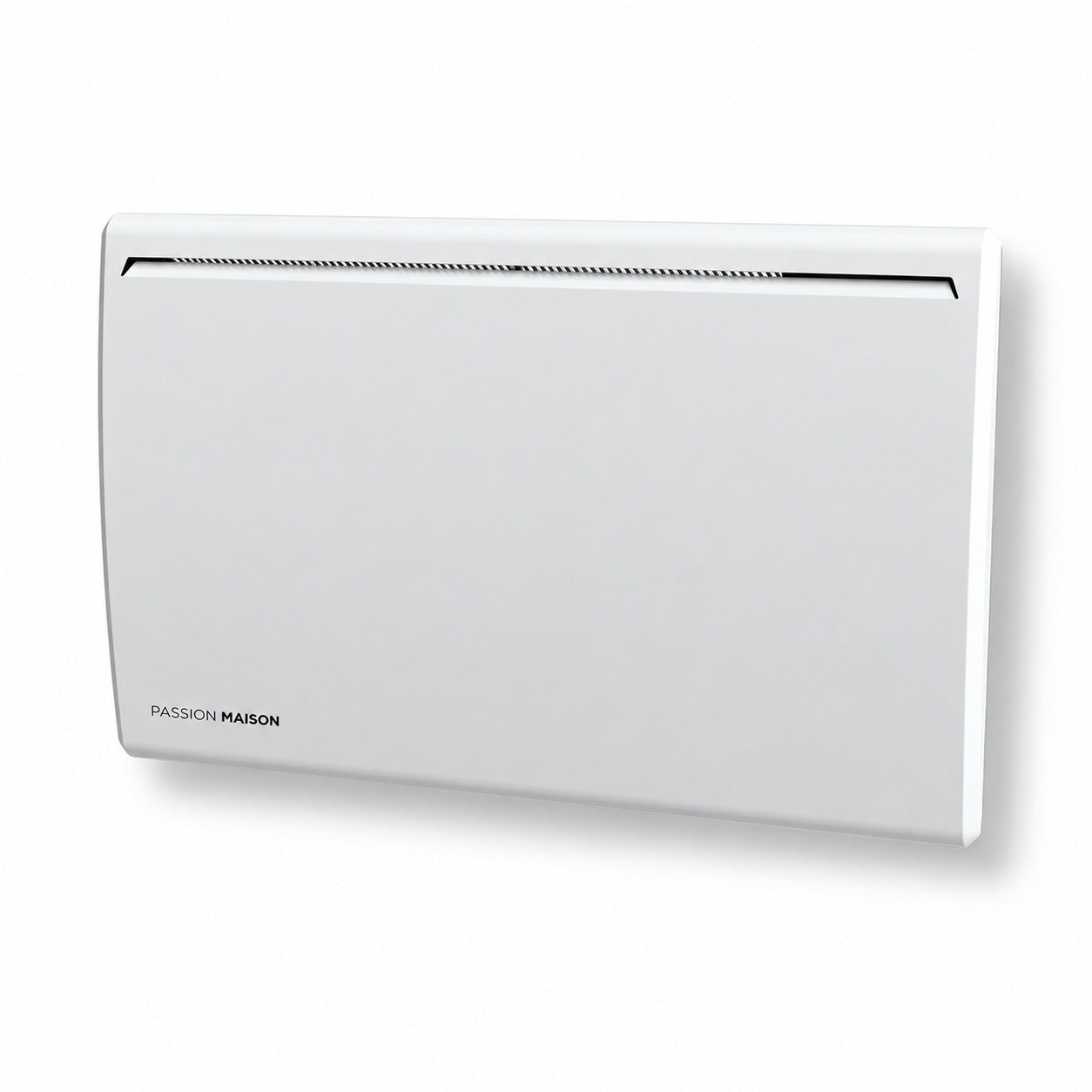 Radiateur Électrique à Inertie Céramique Connecté Passion Maison Neo 2000 W – Horizontal Blanc