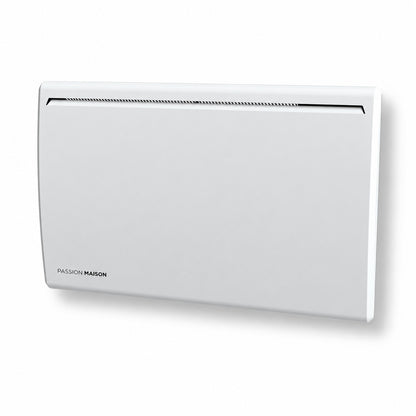 Radiateur Électrique à Inertie Céramique Connecté Passion Maison Neo 2000 W – Horizontal Blanc