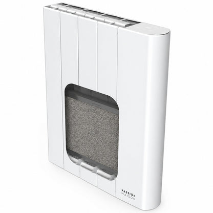 Radiateur Électrique Connecté Passion Maison Origin 1000 W – Inertie Céramique – Horizontal Blanc