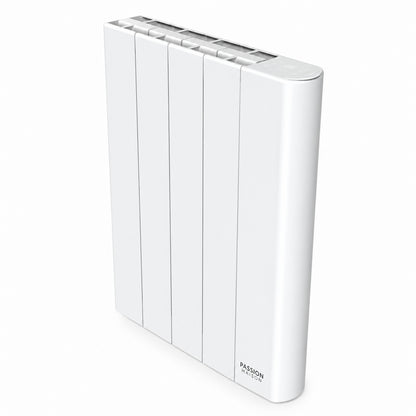 Radiateur Électrique Connecté Passion Maison Origin 1000 W – Inertie Céramique – Horizontal Blanc